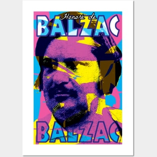 Honoré de Balzac Posters and Art